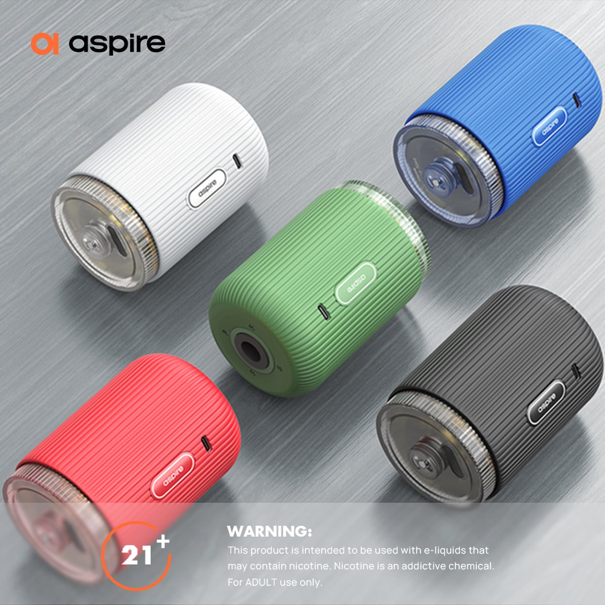 aspire_japan's tweet photo. カラーは5色です:ブラック、ホワイト、レッド、グリーン、ブルーの5色です。あなたはどれがお好みですか?
#aspireproetusneo #ehookah #hookah #shisha #shishajapan #bestshisha #shishalover #シーシャバー #新宿 #shisha #hookah #歌舞伎町シーシャ #吸ートピア https://t.co/V97DAkVOGR