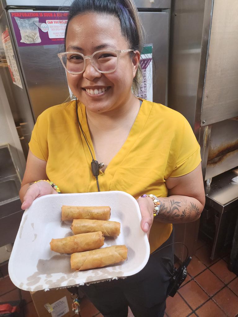 What a good day! Solo Opener validation, people tools, 1 year Anniversary, and homemade eggrolls. 😀 Best Friday!!!