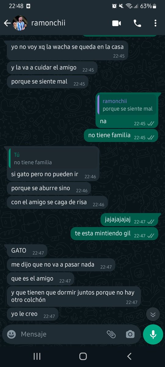 para mi te esta mintiendo amigo pero fue