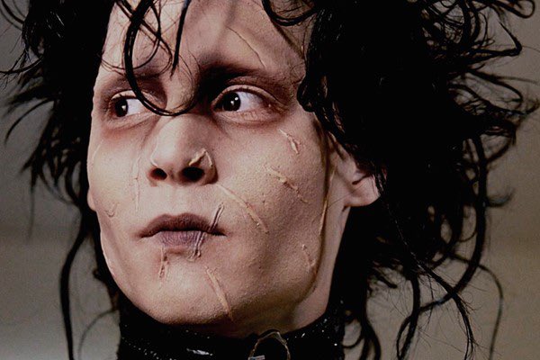 Edward Scissorhands is a movie about a man who was a little…unconventional. 

People loved him. Flocked to him. They enjoyed the greatness of his work with wonder, and awe. He was praised and adored…

Until a woman scorned lied and turned the other women against him with her…