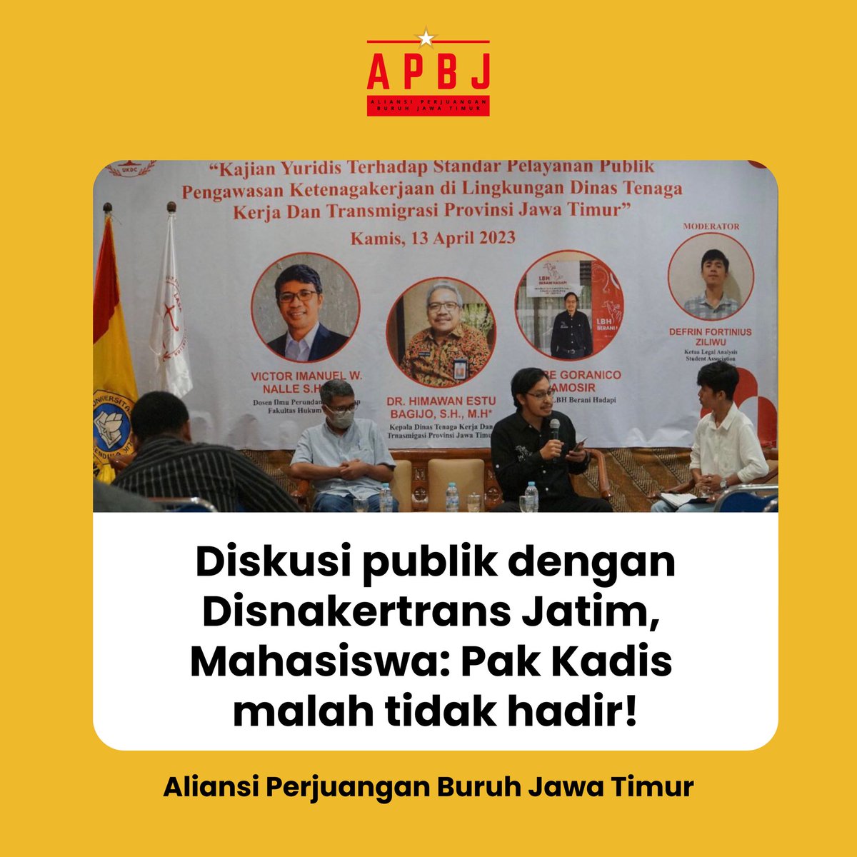 LBH Berani Hadapi tweet media