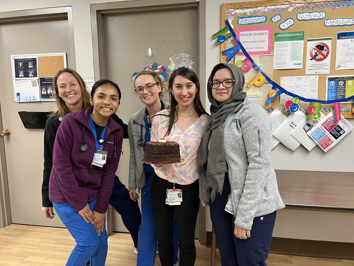 Celebrating the kindest person I know! <a href="/AlexJohnstonDO/">Alex Johnston</a> 
We are so lucky to have you.