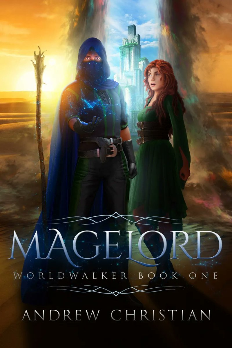 📚 Ready for an action-packed adventure? 🏹 Discover Magelord, the thrilling first book in the beloved Worldwalker Saga! Step into a world of magic and danger! On sale only 0.99 ¢ now on Amazon: #booklovers #epicread #fantasy 📖 amazon.com/Magelord-World… +.