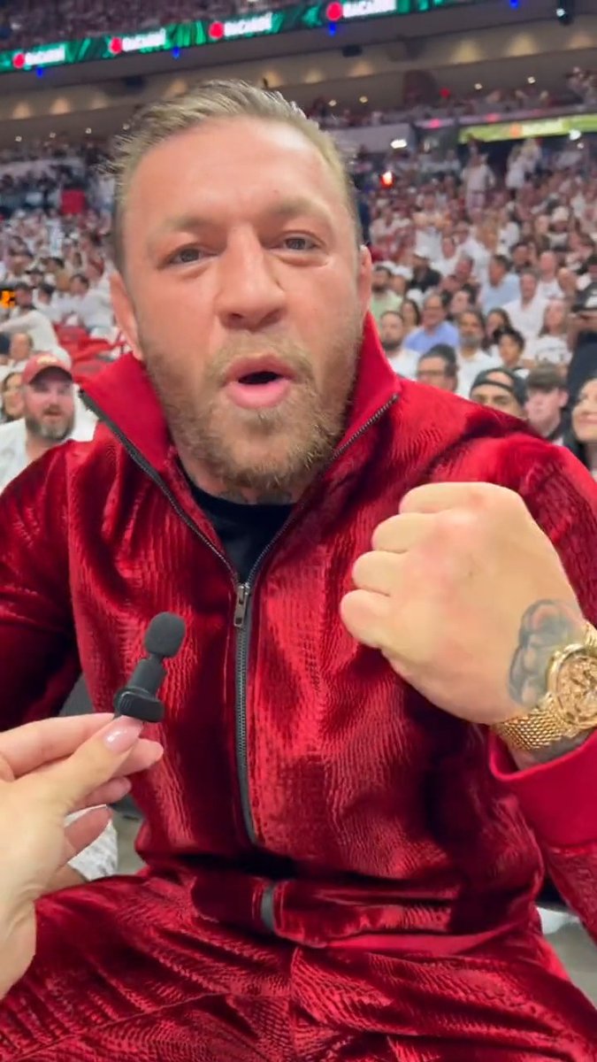 Miami HEAT Türkiye on Twitter "Conor McGregor da Miami’liymiş ne kadar