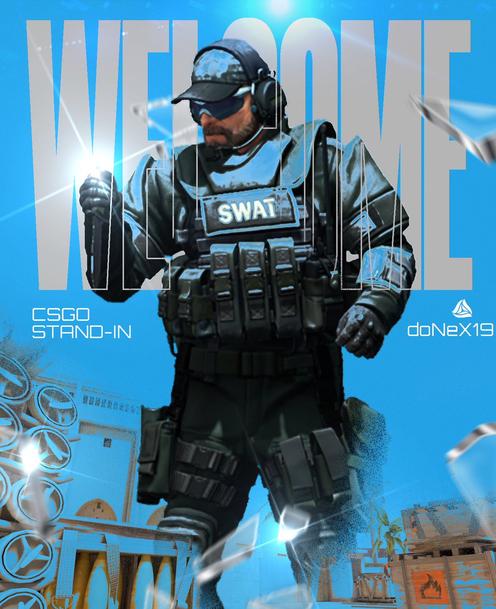 PlayForceTM's tweet photo. Dear PlayForce Community,
Exciting news! We have a temporary addition to our CS:GO PlayForce team. Welcome doNeX19! He will be joining us for an upcoming tournament, showcasing their exceptional skills. Let's cheer him on as we aim for victory!
#PlayForce #FearTheForce https://t.co/NAu0Y8ezAX