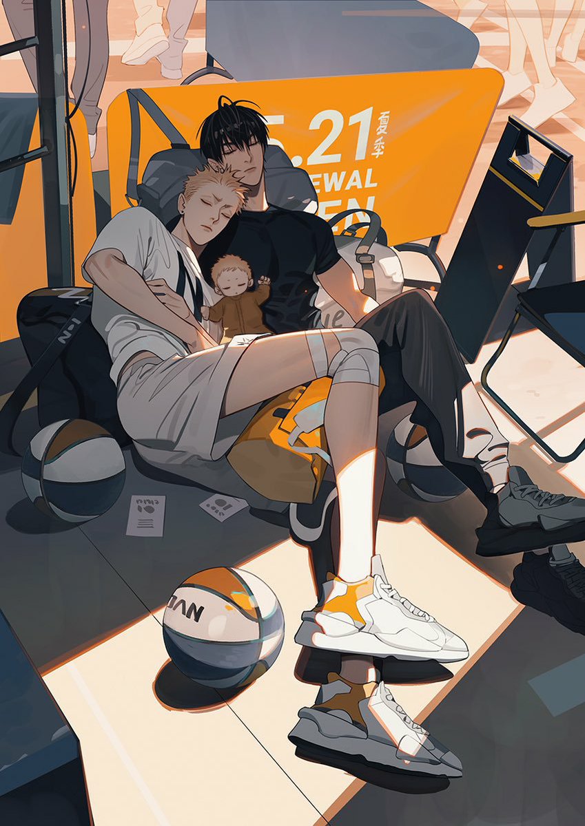 FarmaMomo0's tweet photo. Baby Tian &amp; Mo🌙💤

#19DAYS #19daysfanart #19daysedit #YaoiRp #BL #BoysLove #manhua #manga #manwha #a #animeboy https://t.co/gVVI0QvkQC