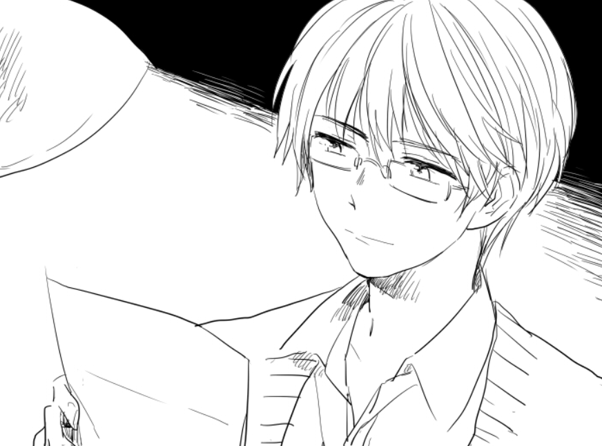 月森くんどうしたら月森くんだとわかるビジュアルに描けるのかわからなくて本当に苦手!!と言いつつほとんど唯一と言ってもいい月森くんの絵は制服じゃないし眼鏡もかけている どないやねん
