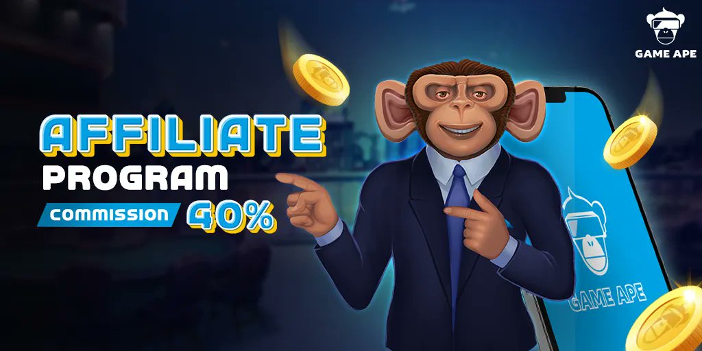 GameApePH's tweet image. Interesado na sumali sa aming Affiliate Program? 🤔 
Sumali sa aming Telegram group at isumite ang iyong form.
Sayang at huwag sayangin ang pagkakataong kumita ng 40% na komisyon. 😉 
See you, mga ka GameApe! 🐒 
#GameApePh | #Income | #Affiliate