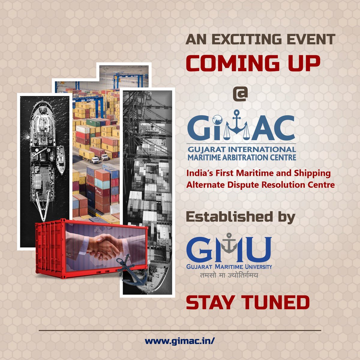 GMU_GANDHINAGAR's tweet photo. Get ready for an event that will redefine the way you perceive arbitration. Engage with industry experts, gain practical knowledge, and network with like-minded professionals. Stay tuned for updates! #ArbitrationRevolution #ArbitrationUnveiled
#GIMAC https://t.co/4WuOSvh2wh