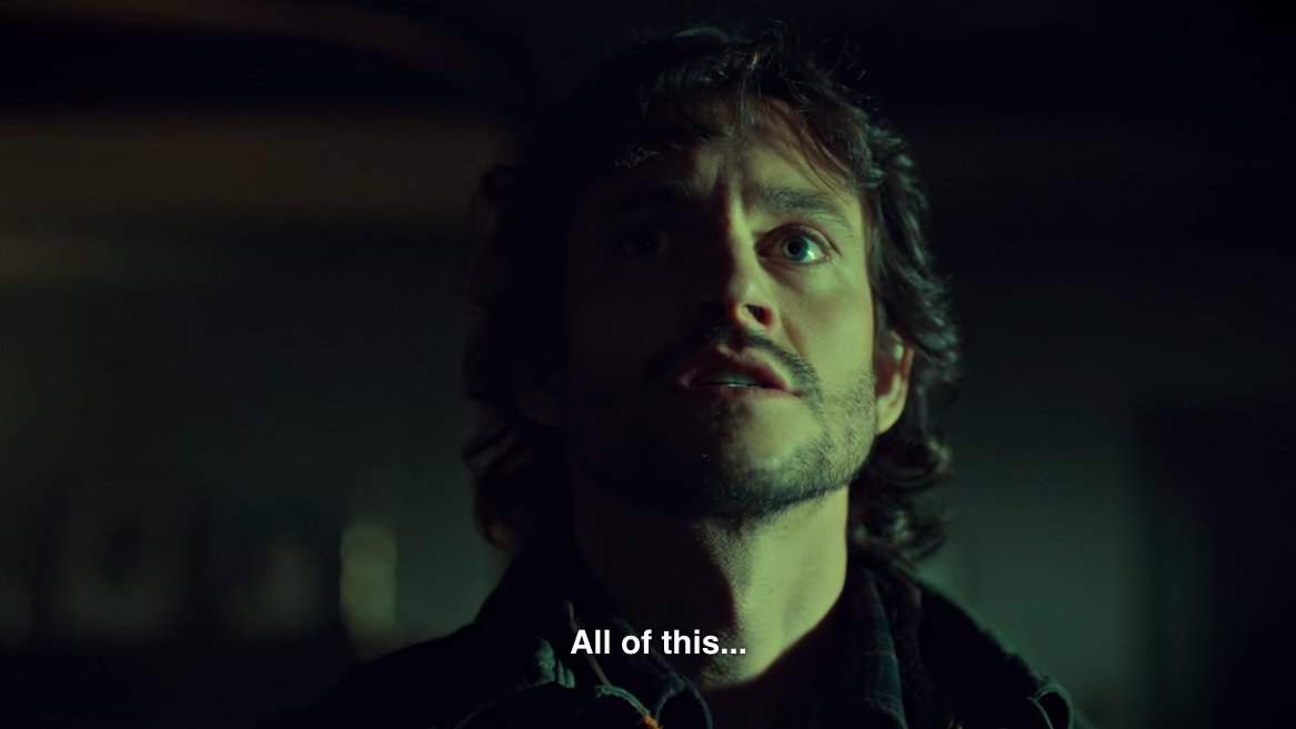 trendhannibal's tweet image. Will "seeing" Hannibal 🙏👁️
#HannibalXRewatch #Hannibal #ItsBeautiful