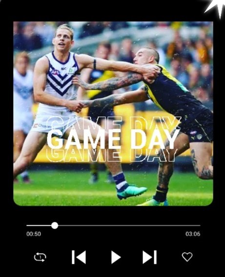 GAME DAY IS HERE ⚓️⚓️
ROUND 13 
DOCKERS VS TIGERS 
5:25PM @ Optus Stadium 

#bringiton #gameday #aflfreotigers #optusstadium #letsdothis #foreverfreo #letsgooo #gofreo