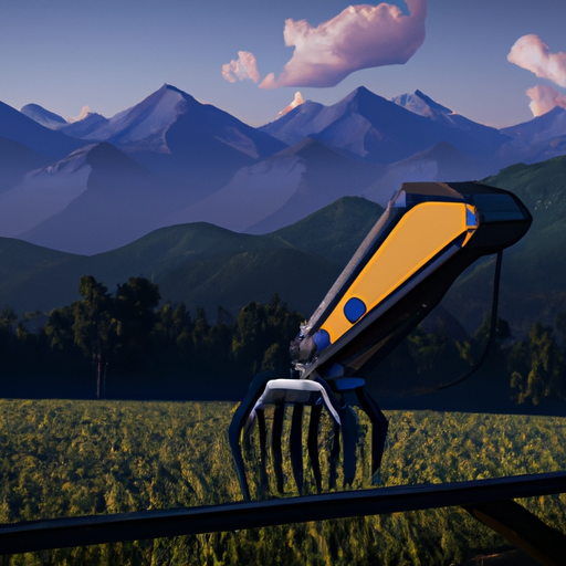The_Utility_Co's tweet photo. We're making life simpler with automated robotic farming from @cornucopiabots! Get your piece of the land and have your personal garden managed without lifting a finger. #Robotics #Farming #Sustainable #Future #TheUtilityCompany #CornucopiaRobotics https://t.co/Atp9HkhQLz