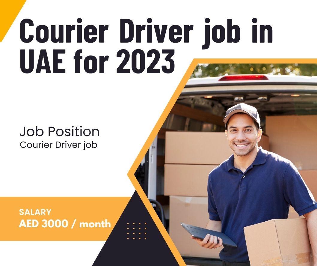 Courier Driver job in UAE for 2023
Salary -> AED 3000 / Month
Apply From This Link -> quaidedu.com/job/courier-dr…
#courier #uae #jobs #driverjobs #newjobs #jobsearch #ApplyNow #ApplyOnline #LatestNews #latestjobs #careers #techjobs #worldwidejobs #opportunity #recruitment