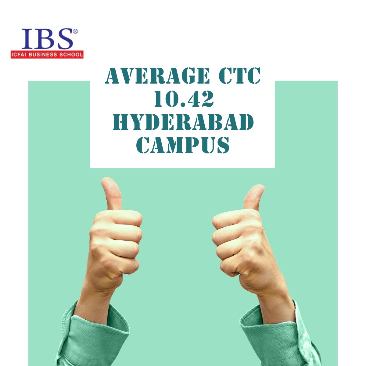 IBSIndia1's tweet photo. #placements #CTC #ibshyderabad #bschool #mba #icfaibusinessschool #averageplacements #averageCTC #placements2023 https://t.co/9pIb2W8aT4