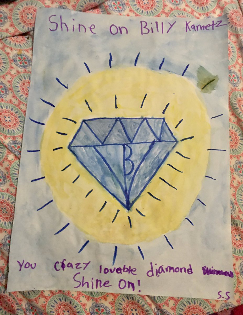 LoyalSapphire's tweet photo. Even though I never met Billy kametz, I felt like I got to know him through hilarious interviews and videos of him on YouTube. I made this picture in loving memory of billy. I will never forget you billy and your amazing performances. Shine on billy, shine on #billykametz https://t.co/IwZid45xtG