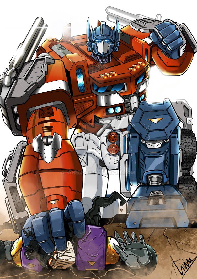 Update some of the old pics I done,this one I’m using as my avatar
#Transformers #Commission #commissionart #OptimusPrime