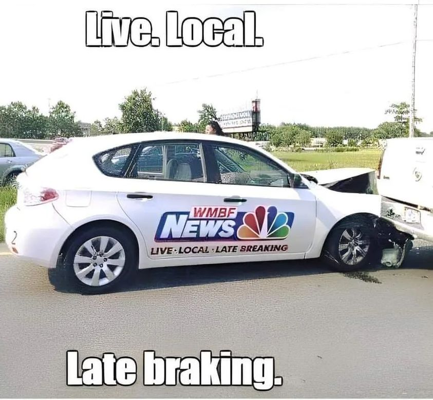 Late Braking, Late Breaking News...