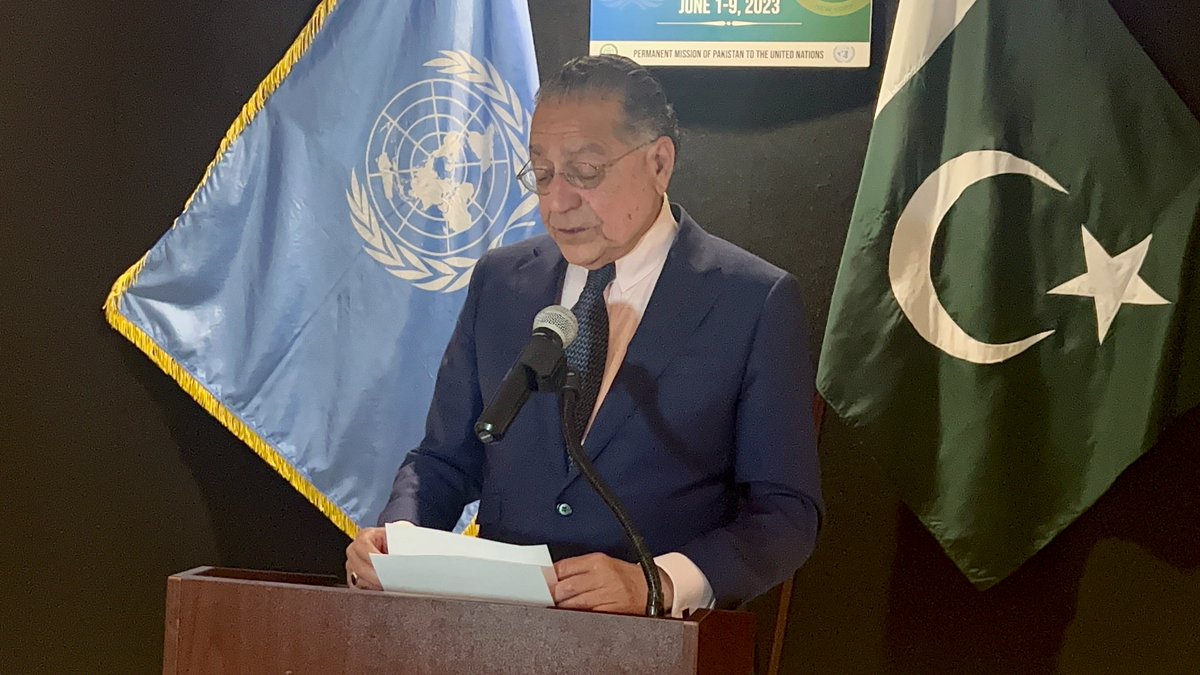 @UNHQ @UNPeacekeeping @ForeignOfficePk @Lacroix_UN @PakistanPR_UN @GovtofPakistan @PakistanUN_NY @UNPOL @Aamir_khan75 @UNPOL_RCA @PressWing_UN The Permanent Mission 🇵🇰🇺🇳 to the United Nations held a reception of a photographic exhibition entitled, “Tribute to Fallen Peacekeepers & Pakistan’s proactive engagement & constructive contributions to @unpeacekeeping ,” in commemoration of the Int'l Day of @UN Peacekeepers.