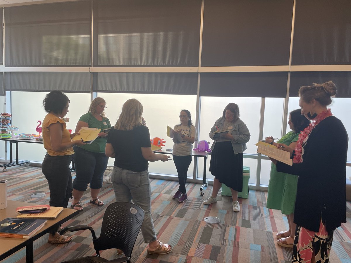 New Coaches brought their kind hearts❤️ , big brains 🧠 and passion for supporting educators 🌟 as they worked to learn about their new role! It was a pleasure to spend the day surrounded by such great minds! #wpsproud