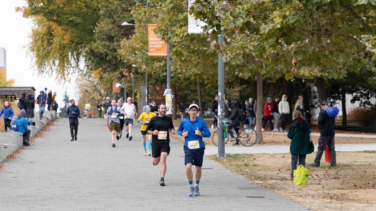The Great Trek returns to UBC Vancouver Campus on October 28, 2023🏃‍♀️ 
UBC Students save big with Early Bird Specials starting at just $20!
PLUS enjoy $25 off at Forerunners, food, exclusive medals, and more. 
⏰ Register by June 15: bit.ly/45NWa34