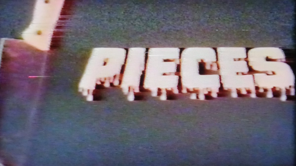 From Bearded Axe Video Chop! I'm #nowwatching on VHS... PIECES (1982) For the 🖤 of VHS Horror! #Friday #FridayNight #Pieces #80s #Slasher #PracticalEffects #VHS #Horror #HorrorFilm #HorrorMovie