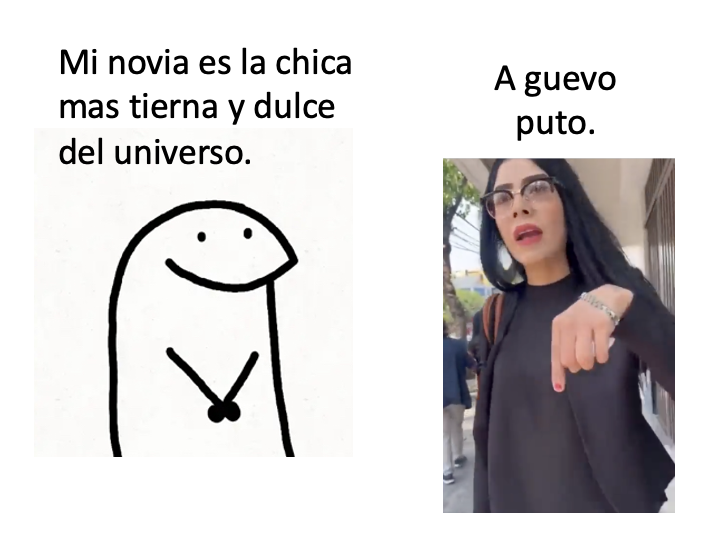 pantojah's tweet photo. Esta chava es la versión real del meme del chavo que presume a su chica:
#LadyTepito 
#Meme https://t.co/0rg4oYpEOQ