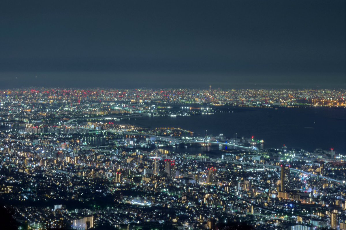 人工の星空🌃

 #夜景
 #神戸
 #摩耶山
 #ファインダー越しの私の世界 
 #写真で伝える私の世界 
#NSG_IG
#kobefinder