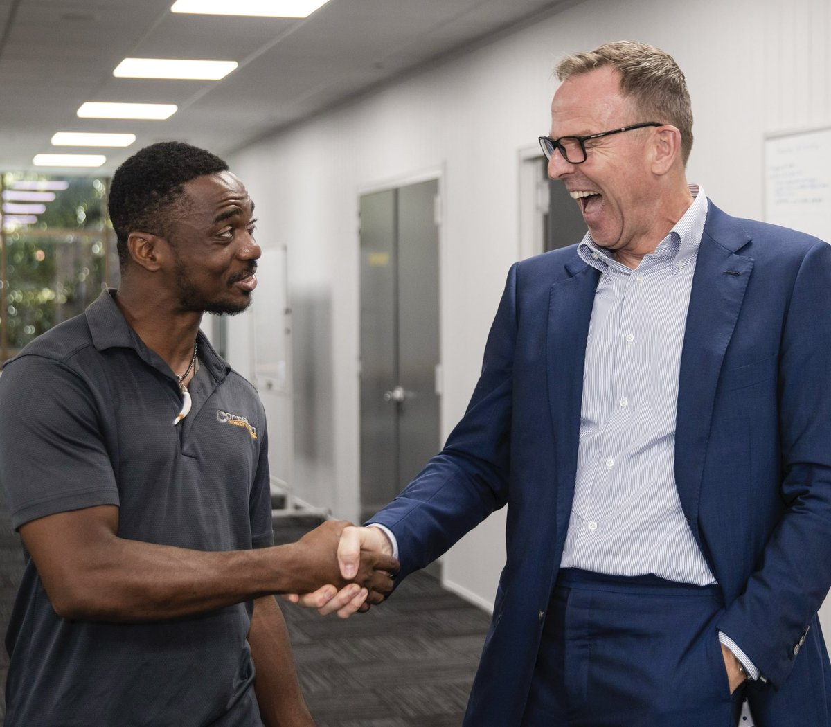jens_goennemann's tweet photo. Heaps of fun @ the inaugural “Congo - Germany Technology Summit” at #CorrosionInstruments with impressive IT engineer Joel; photo by lovely &amp; skilled #NakitaPollock. Heading back to Sydney today with a stopover at #RoperBar in #Limmen, #NT. #JensOnTheRoad #manufacturing #AMGC https://t.co/WfZNofmhMe
