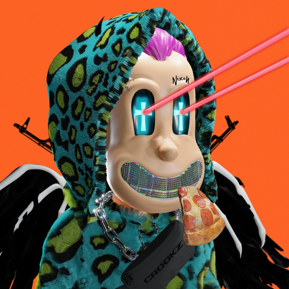 CreepzBroadcast's tweet image. Crookz are inevitable

Unfortunately our lore is based off the current SEC attack

We need to move away from the dollar

Join the anti fiat army today