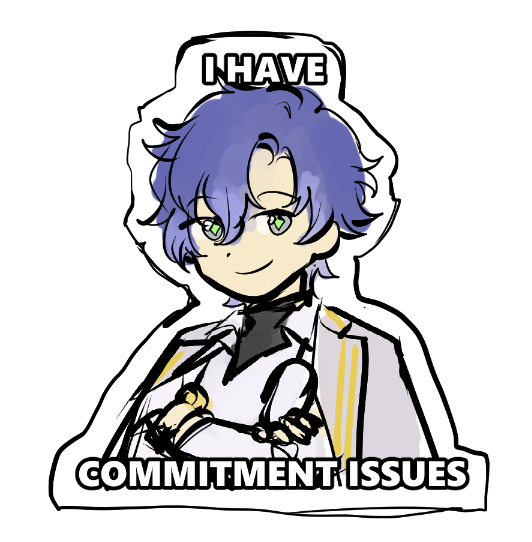if i made stickers like this for ax would anyone want one