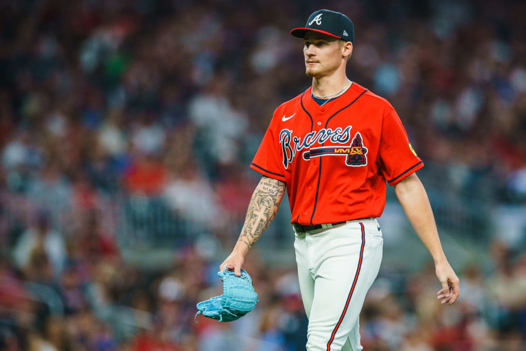 ESPN Stats & Info on X: AJ Smith-Shawver is the youngest Braves starter  (20 years-201 days) to throw 5 IP or more since Steve Avery in 1990.   / X
