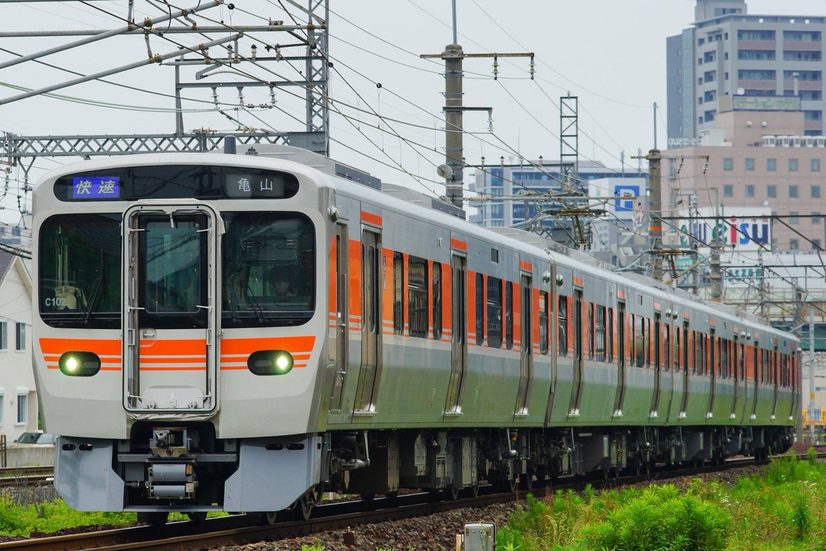 関西線5303M
315系-3000(C102)