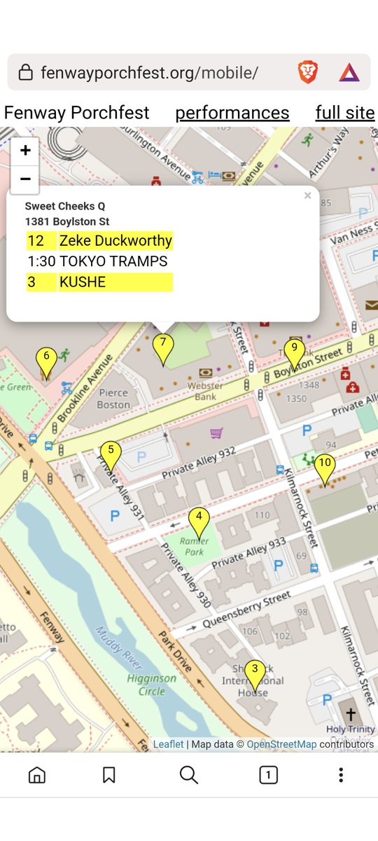 ZekeDuck's tweet photo. Anybody in the Fenway tomorrow at noon, I'm playing the Porchfest... https://t.co/OKhQIm2YHH