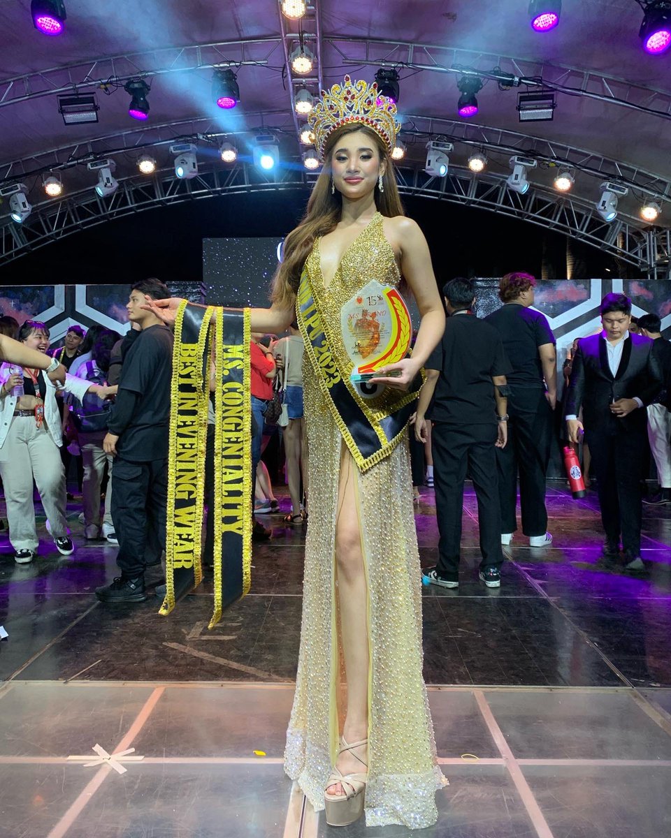 The Clash to Grand Ms LPU! 🐉🔥

#ArabelleDelaCruz