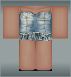 WestWouldDoll's tweet photo. denim dress out now in my group !
♡ ─────・───── ♡
 find it here : https://t.co/u9pP18g5FP………… 
  #ROBLOX #robloxart #robloxclothing #robloxdesigner #robloxdev #design #rtcdesigners https://t.co/AeLJlb4k2S