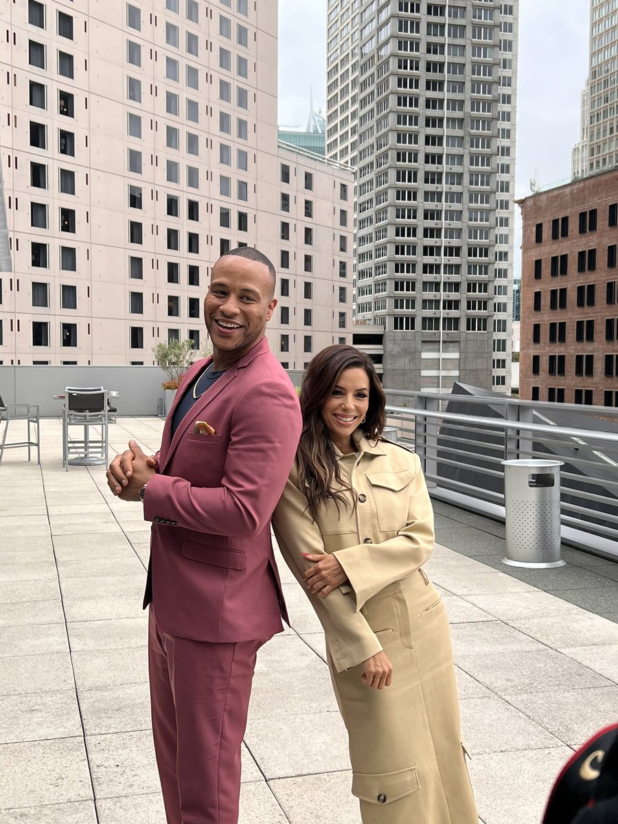 DeVon Franklin tweet media