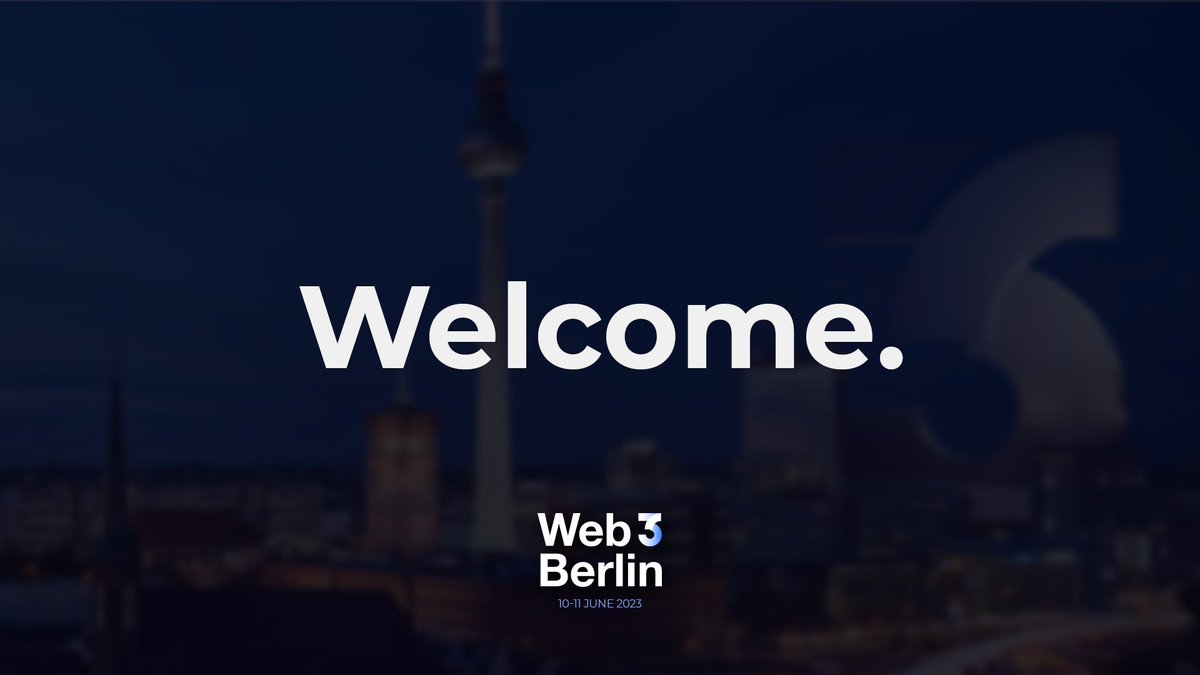 web3globalmedia's tweet image. 🔥 Who's excited for #Web3Berlin?! We have some important updates for all of our attendees:

🎟️ The registration starts at 9:45 CET (June 10th). Make sure you have your QR codes ready at the entrance!

🎙️ Take a look at the agenda to not miss any of the amazing talks and panels -