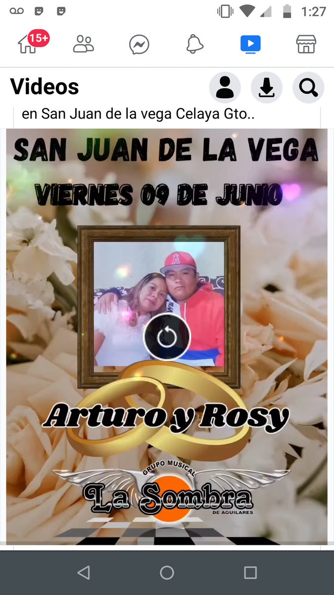 Vámonos al baile de la sombra de Aguilares a san Juan de la Vega