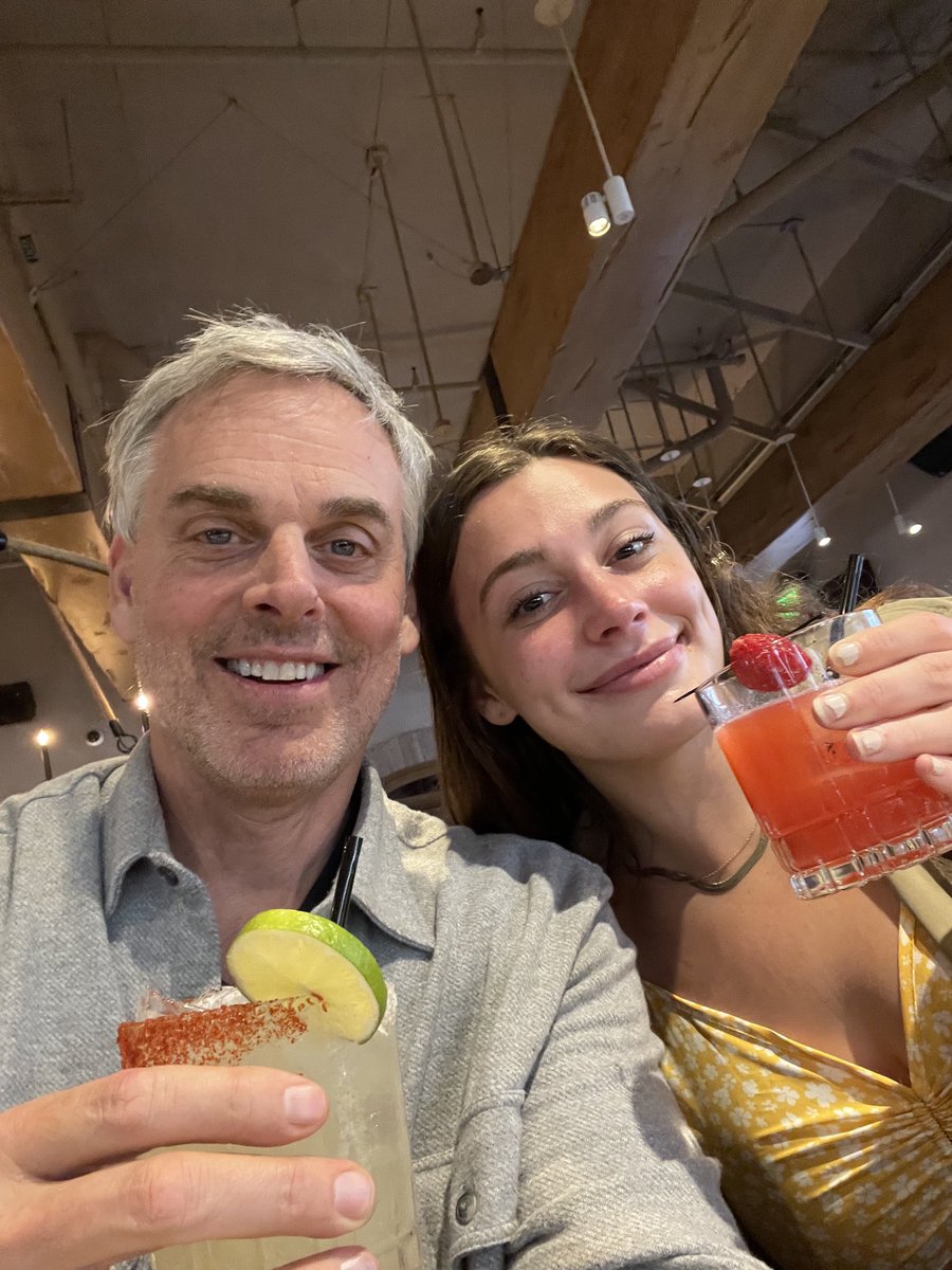 She’s a bad influence. #DaughterDad