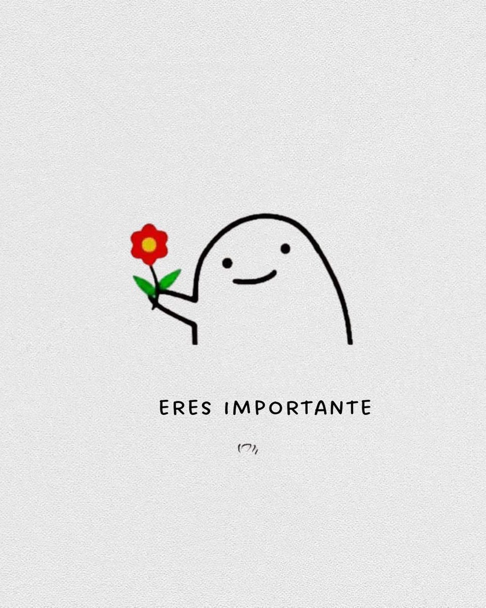 Un recordatorio para ti. 🌟