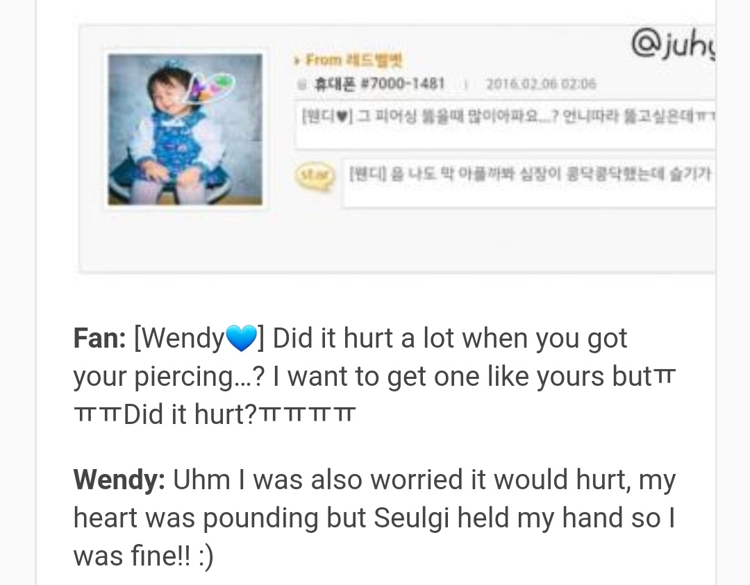 Wenseul Daily Seuldywrites Twitter 