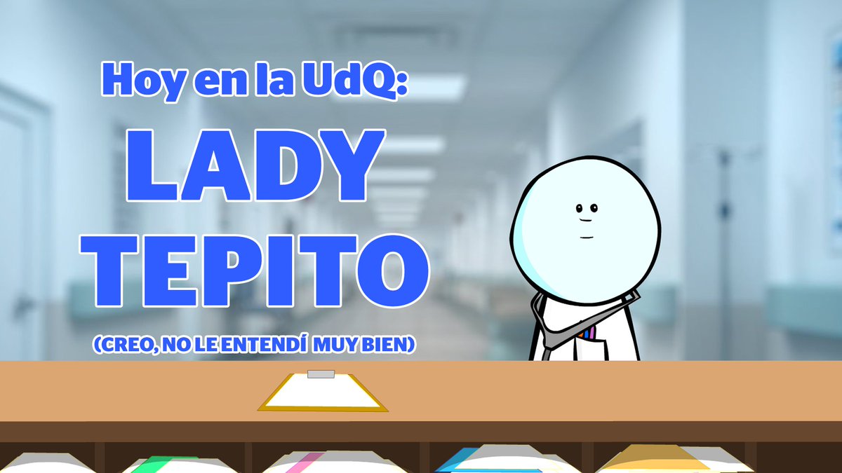 UdQ: Lady Tepito
Tras amenazar a la familia de una víctima de feminicio, Daniela, ex guardia de seguridad, llega a la Unidad de Quemados* y en el Cineclub de Nicasio: Transformers, el despertar de las bestias.
*Aparentemente porque no le entendimos nada.
youtu.be/ZvW51p1nS10