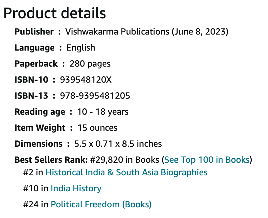 dlepeska's tweet image. Stunned & humbled to wake up & find my book at #1 @amazon in multiple categories (Political Freedom, South Asia) & top 10 in others. So incredibly grateful for all the love and support. amazon.com/dp/939548120X/ Thanks & huge congrats to @kashmirobserver @VPBooks @FirstForays 🙏