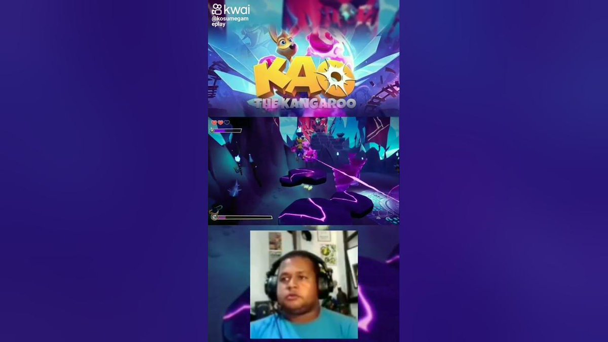 VIDEO novo  Fazendo o candelabro cair no chefão #kaothekangaroo #gameplay #jogo #ps4 #shorts #gaming dlvr.it/SqRqds