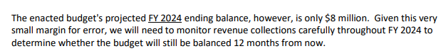 Big whoa or little whoa?: AZ Leg budget watchdogs at JLBC warn of "significant" revenue decline due to income tax cuts &amp; sales tax slide.      bit.ly/3J5VAUS