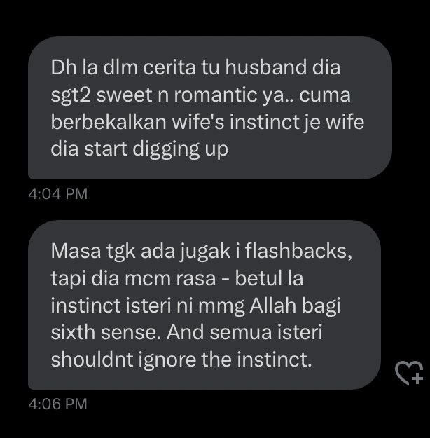 Betrayal Trigger Warning!

Show : Perempuan Itu
Media : TV3

Ada kawan kita share cerita yang might get BPs triggered. Kalau nak tengok juga, I suggest tengok together with WP, so any resurfaced emotions can be handled directly.