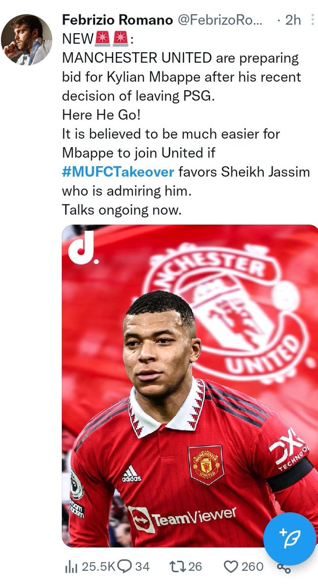 It is time now to go for the best results as a wold class team #MUFCTakeover