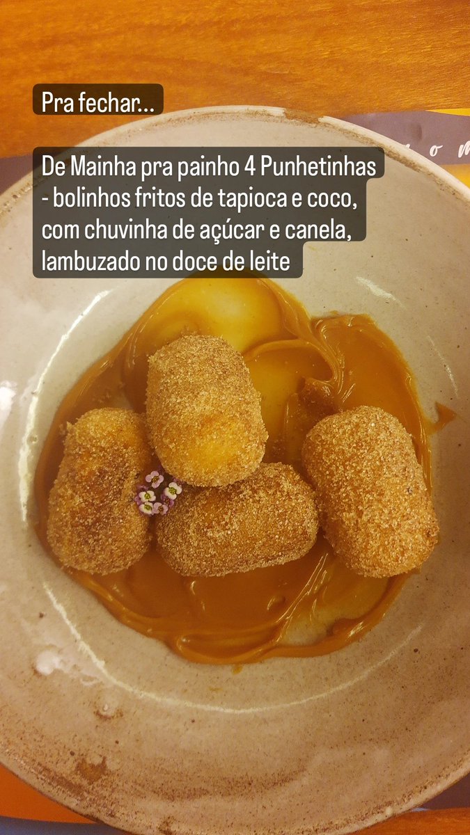 Estou apaixonado pelo  restaurante Altar Comida Ancestral, a chef <a href="/carmensvirginia/">Mãe Carmem Virginia 🔥</a> me mostrou a riqueza e a beleza da culinária ancestral, com pratos que misturam tradição e inovação. Um restaurante que faz jus ao seu nome: um altar de comida!