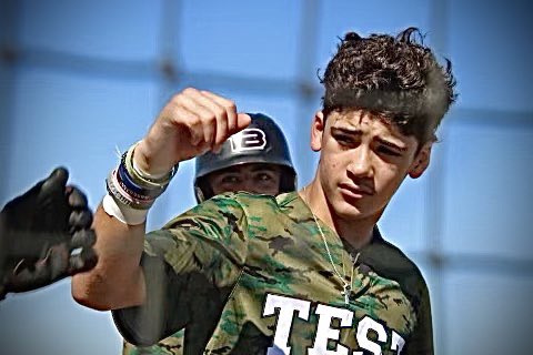 Happy #15 to my boy, Mack Robinson.
You amaze me and inspire me every day.