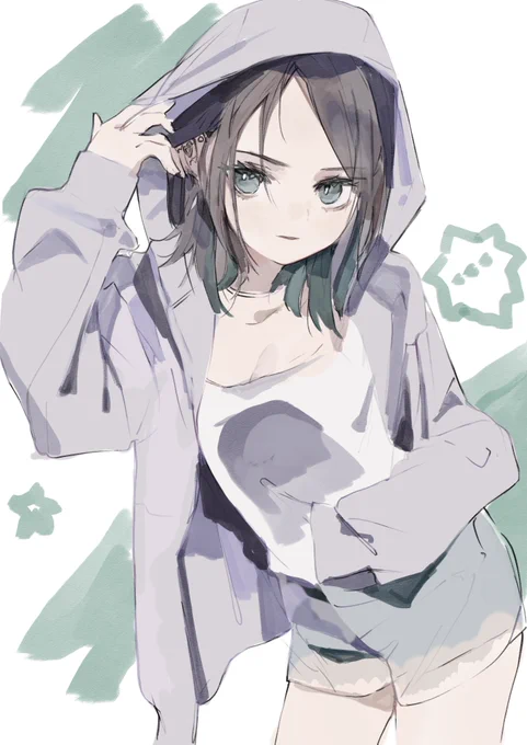 不敵なカンジ?